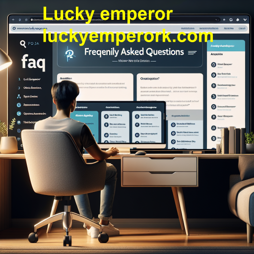 Descubra a Seção de Perguntas Frequentes do Lucky Emperor