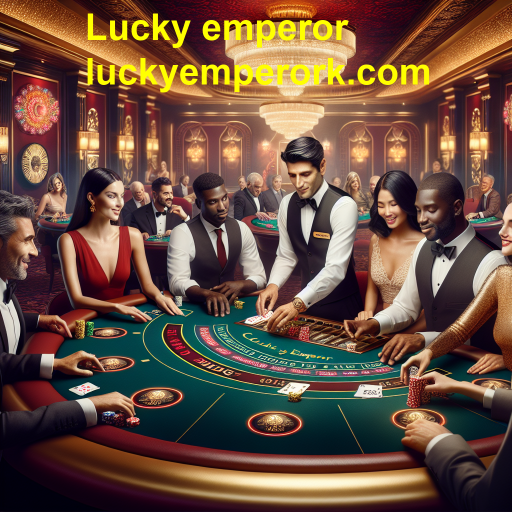Descubra a Emoção do Casino Ao Vivo no Lucky Emperor