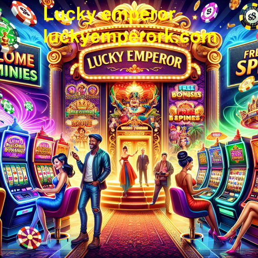 Promoções Imperdíveis na Lucky Emperor: Atrações e Oportunidades para Todos os Jogadores