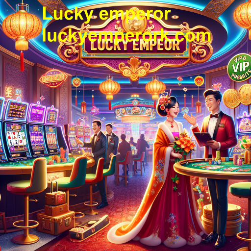 Descubra o Programa VIP do Lucky Emperor: Vantagens Exclusivas para Jogadores Fiéis